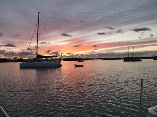 Sunrise. Green Turtle Cay
