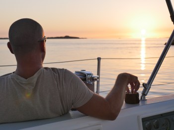 Reflection (with Wasabi Peas)